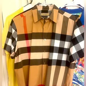 Burberry Somerton SS Polo MENS SIZE XXL